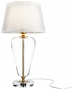Настольная лампа Maytoni Table & Floor Verre Z005TL 01BS 
