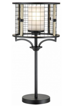 Настольная лампа Indigo Castello 10014/1T Black 