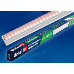 Светильник для растений светодиодный линейный Uniel ULI P16 10W/SPLE IP20 WHITE (UL 00003957) 