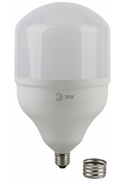 Лампа светодиодная ЭРА E27 65W 4000K матовая LED POWER T160 4000 E27/E40 Б0027923