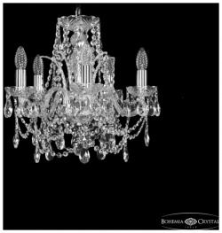 Подвесной светильник Bohemia Ivele Crystal 1411 1411/5/141 Ni 