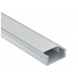 2м  Встраиваемый алюминиевый профиль для светодиодной ленты Maytoni Led strip ALM001S 2M