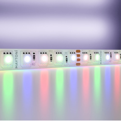 5м  Светодиодная лента цвета RGB 21W 24V 60LED IP20 Led strip 20037 Maytoni