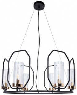 Подвесной светильник Celaeno Arte Lamp с поддержкой Алиса A7004SP 6BK A