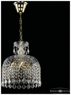 Подвесной светильник Bohemia Ivele 14781/25 G Leafs Crystal 