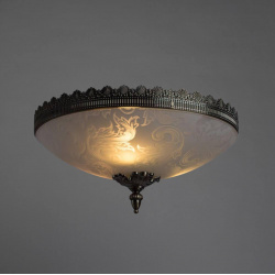 Потолочный светильник Arte Lamp с поддержкой Алиса A4541PL 3AB A