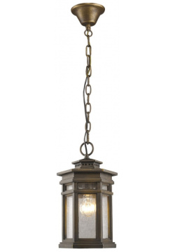 Уличный подвесной светильник с лампочкой  Favourite 1458 1P+Lamps А60