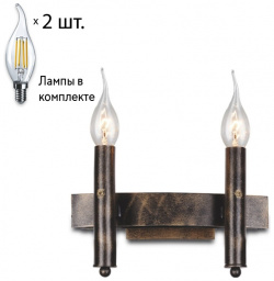 Бра с лампочками Favourite Fortezza 1144 2W+Lamps 