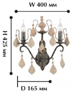 Бра с лампочками Favourite Albero 1763 2W+Lamps