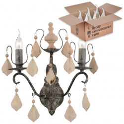 Бра с лампочками Favourite Albero 1763 2W+Lamps