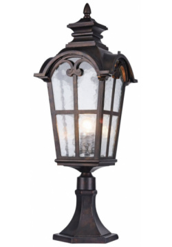 Уличный ландшафтный светильник с лампочкой  Favourite Bristol 2036 1T+Lamps А60