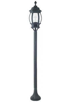 Уличный фонарный столб  с лампочкой Favourite Paris 1806 1F+Lamps А60