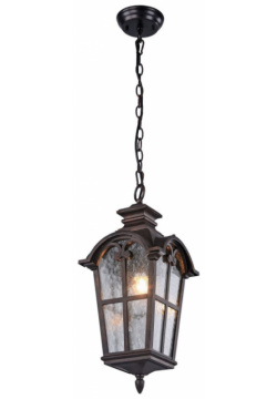 Уличный подвесной светильник с лампочкой  Favourite Bristol 2036 1P+Lamps А60