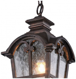 Уличный подвесной светильник с лампочкой  Favourite Bristol 2036 1P+Lamps А60