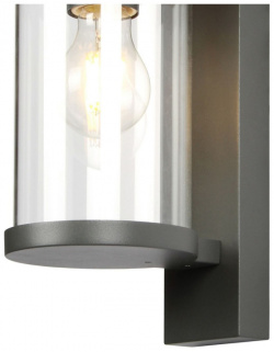 Уличный светильник с лампочкой  Favourite Lukturis 3038 1W+Lamps А60