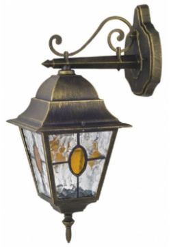 Уличный настенный светильник с лампочкой Favourite Zagreb 1805 1W+Lamps А60