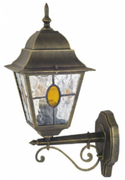Уличный настенный светильник с лампочкой Favourite Zagreb 1804 1W+Lamps А60