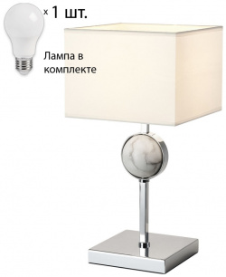 Настольная лампа с лампочкой Favourite Diva 2821 1T+Lamps А60 