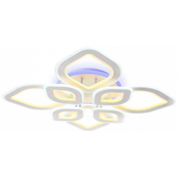 Потолочная диммируемая люстра с пультом ДУ Ambrella light Acrylica FA8844 