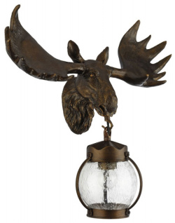 Уличный светильник с лампочкой Favourite Hunt 1848 1W+Lamps E27 P45