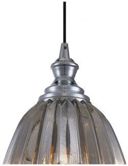 Подвесной светильник с лампочкой Favourite Corruga 2189 1P+Lamps E27 P45