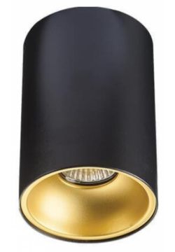 Потолочный светильник Italline 3160 black/gold 