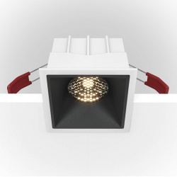 Встраиваемый светильник Maytoni Alfa LED DL043 01 15W4K SQ WB