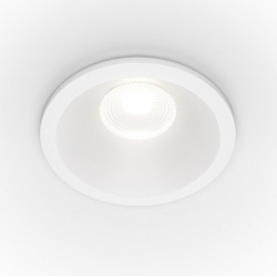 Встраиваемый светодиодный светильник Maytoni Technicall Zoom DL034 01 06W3K W 