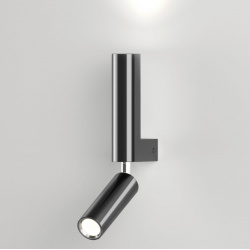 Настенный светильник Eurosvet 40020/1 LED черный жемчуг (a061309) ЕВРОСВЕТ 