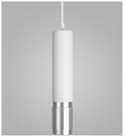 Подвесной светильник Eurosvet Tony DLN108 GU10 (a055557) ЕВРОСВЕТ белый/серебро 