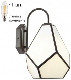 Бра Favourite Eislager с лампочкой 1916 1W+Lamps E14 Свеча 