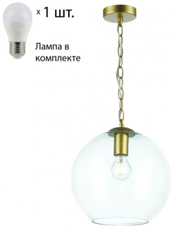 Подвесной светильник Favourite Bulla с лампочкой 2295 1P+Lamps E27 P45 