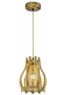 Подвесной светильник с лампочкой Velante 540 706 01+Lamps E27 P45