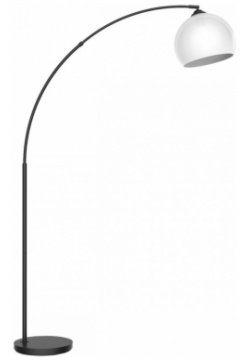 Торшер изогнутый белый Lussole Lgo LSP 0643 