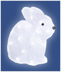 Фигура LED Кролик Uniel ULD M2724 032 STA (9561) 032/STA WHITE IP20 RABBIT