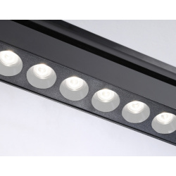 Однофазный LED светильник 30W 4200К для трека Ambrella light TRACK SYSTEM GL6715