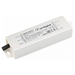 Трансформатор для светодиодной ленты 24V 15W IP67 Arlight ARPV 022897 
