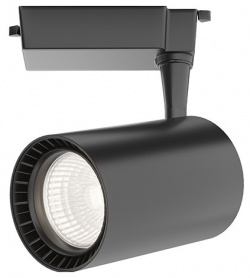 Однофазный LED светильник 26W 4000К для трека Maytoni Technicall Vuoro TR003 1 26W4K W B 