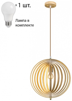 Подвесной светильник с лампочкой Velante 554 716 01+Lamps 