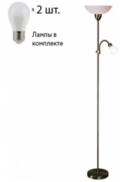Торшер с лампочками Velante 315 505 02+Lamps 