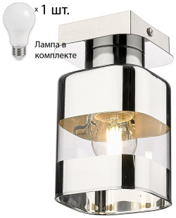 Потолочный светильник с лампочкой Velante 241 107 01+Lamps 