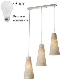 Подвесной светильник с лампочками Velante 567 716 03+Lamps 