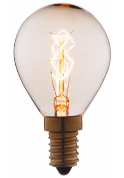 Ретро лампа E14 25W Edison Bulb Loft It 4525 S 