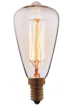 Ретро лампа E14 40W Edison Bulb Loft It 4840 F 