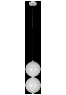 Подвесной светодиодный светильник с белыми плафонами Loft IT Pearls 10205/E
