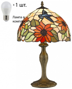 Настольная лампа с лампочкой Velante 817 804 01+Lamps 