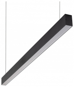Линейный подвесной светильник Denkirs DK9123 BK