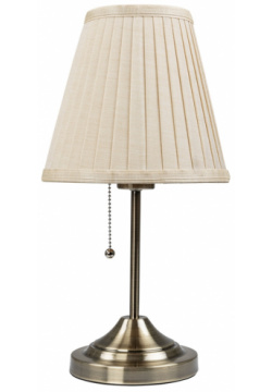Настольная лампа Arte Lamp Marriot A5039TL 1AB 