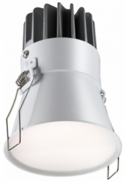 Встраиваемый светодиодный светильник с диммером Novotech Lang 358908