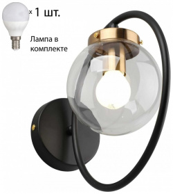 Бра с лампочкой Omnilux OML 94501 01+Lamps 